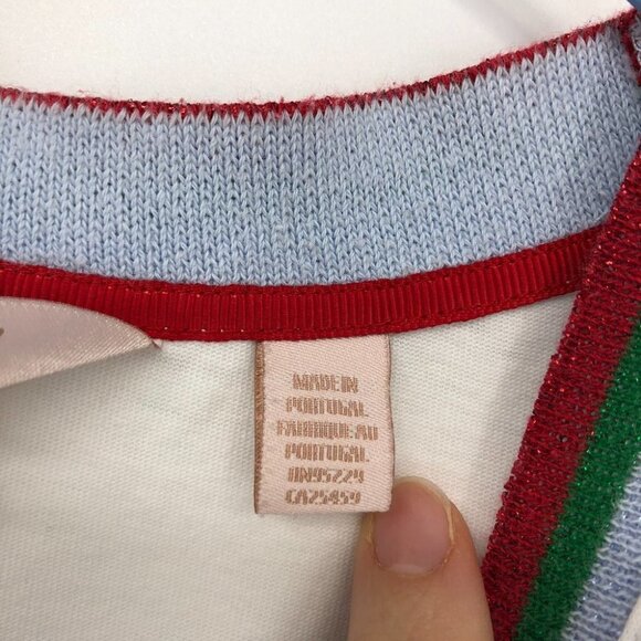 Ted Baker Kathlin Tutti Frutti Print Cotton T-shirt tropical Toucan bird print S - Picture 12 of 16